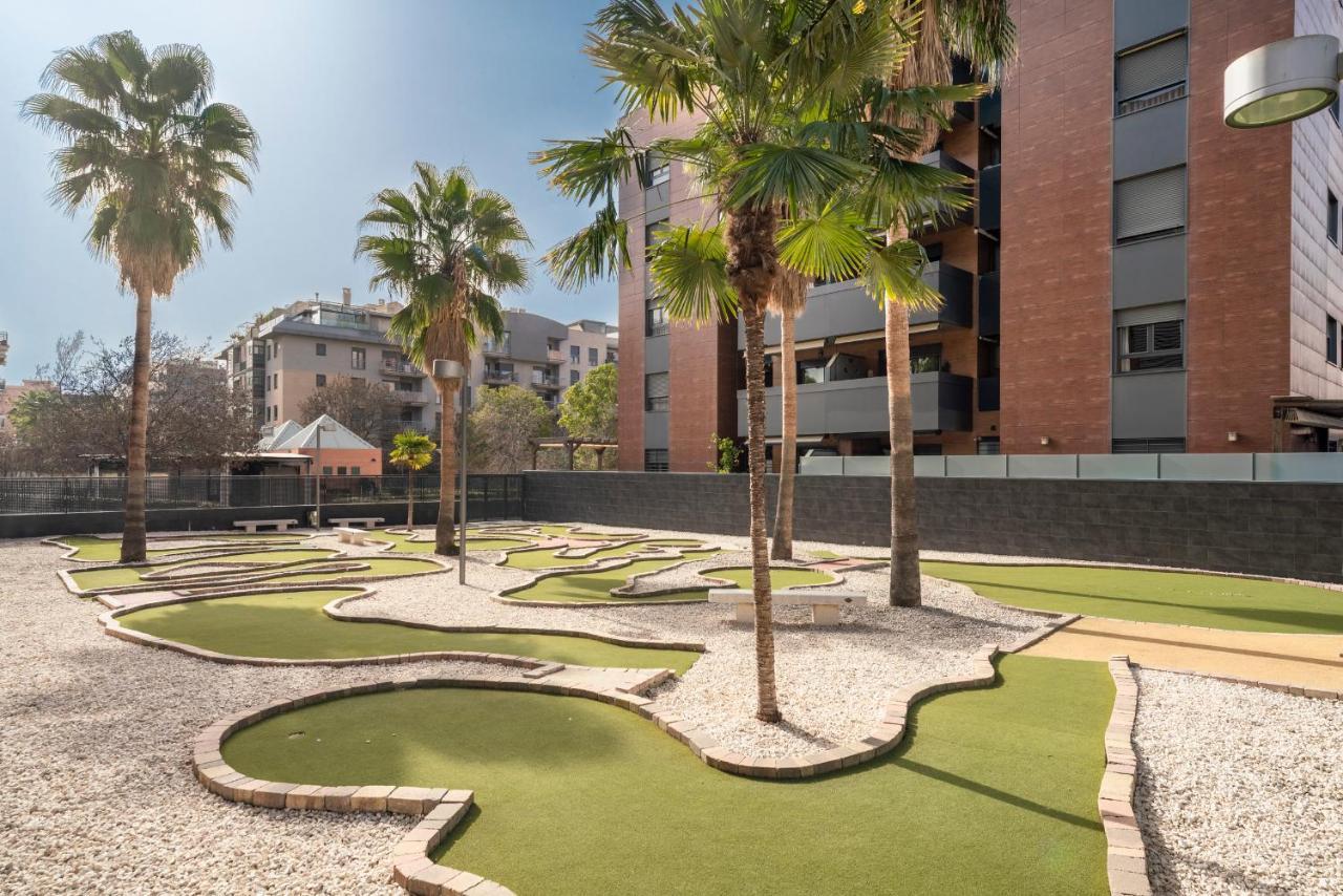 Enjoygranada Emir 4C + Parking Leilighet Eksteriør bilde
